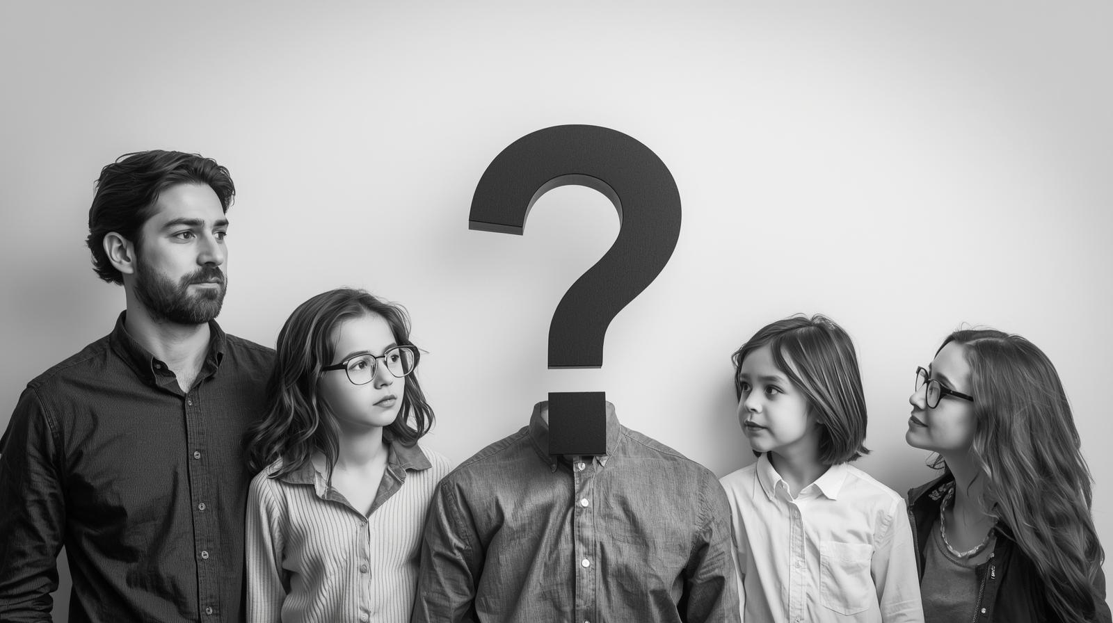 Wie staat er aan het hoofd van de familie?